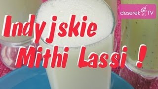 Mithi Lassi Indyjski Napój Orzeźwiający  DeserekTV [upl. by Eldora870]