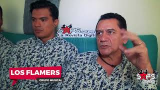 Roberto Bueno y Los Flamers en entrevista exclusiva tras accidente [upl. by Tufts849]