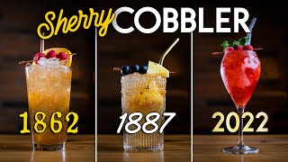 How To Mix the Sherry Cobbler  Three Ways [upl. by Mishaan]