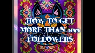 Quotev How to get more than 100 Followers [upl. by Anelrahc]