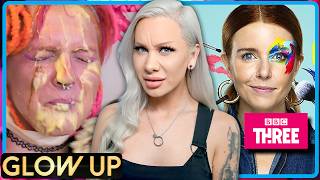 GLOW UP Why did NETFLIX do the WORST social media makeup challenge [upl. by Acinok2]