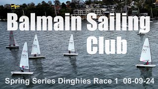 BSC Dinghy Spring Series Start 2024 080924 [upl. by Aisyla]