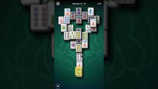 Microsoft Mahjong Mobile  Match Attack Easy  October 15 2024  Daily Challenges [upl. by Aline]