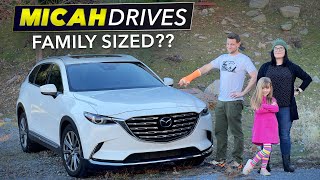 2023 Mazda CX9  3Row SUV Review [upl. by Egbert845]