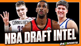 Latest Intel on the NBA Draft 🧠 🏀  Mock Draft Top 10  UConn Kentucky [upl. by Darach744]