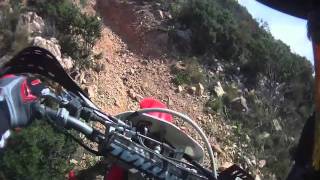 Enduro riding 3 hills [upl. by Sadiras]