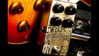 Menatone Workingmans Blue Overdrive Pedal [upl. by Haianeb]