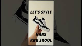 How To Style Vans Knu Skool  Spring Summer Outfit [upl. by Elletnwahs]