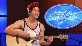 DSDS 2013 Bojan Odjakov mit quotIm Yoursquot von Jason Mraz [upl. by Kilan]