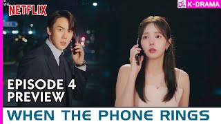 quotWhen The Phone Ringsquot Episode 4 Preview  Yoo Yeon Seok and Chae Soo Bin [upl. by Aicinod270]