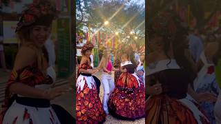 Dancing GASOLINA in Flower Festival of Madeira 🔥 danceinpublic [upl. by Naoma34]