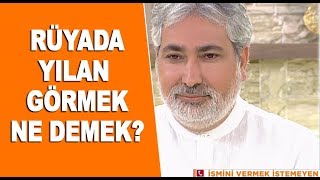 Rüyada yılan görmek ne anlama gelir  Mehmet Emin Kırgil ve Habibe Ayvacı [upl. by Enrahs]