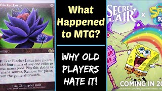 What Happened to MTG Why Old Players Hate it [upl. by Nereids]