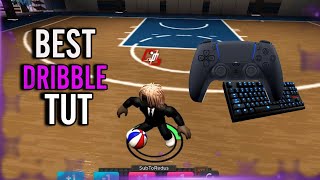 BEST DRIBBLE TUT IN HOOPS LIFE LEARN THE COMP STAGE COMBOS TO GET OPEN IN HOOPS LIFE SEASON 1 [upl. by Hilliard899]