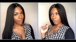 BOBBI BOSS 13X4 HANDTIED SWISS LACE FRONT WIG  ZAVINA  HAIRSOFLYSHOP [upl. by Lorrac926]