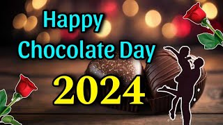 Happy chocolate day  Chocolate day status  Chocolate day shayari  Chocolate day 2024 [upl. by Judenberg]