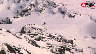 Swatch FWT Roldal 2012  2nd Emilien Badoux Sb Men [upl. by Anaert370]