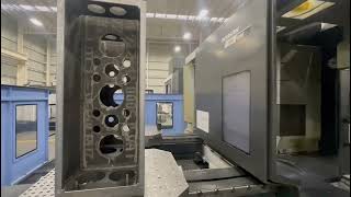 2015 Doosan HM 1250 Horizontal Machining Centers For Sale [upl. by Rosanna43]