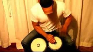 Vladimir Nuñez improvisando descarga de Bongos [upl. by Constanta922]