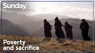 Small order of monks living hidden lives in South Canterbury hills  Sunday [upl. by Hafeetal]