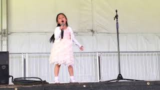 MaleaEmma 6 years old singing And I Am Telling You I’m Not Going by Jennifer Holliday [upl. by Derr]