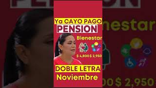 Confirmado DOBLE DIA de PAGO💰PENSION Adulto Mayor Discapacidad🗓️ 🧓PROXIMA SEMANA REINICIA✅ [upl. by Notgnihsaw]