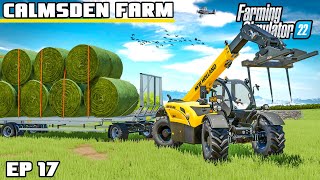 FINALLY I HAVE BOUGHT IT  LOOK AT THIS  Calmsden Farm  Farming Simulator 22  Episode 17 [upl. by Dnomsaj]