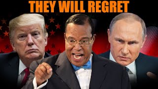 They create wars just to make money Minister Louis Farrakhan exposes Western Countries [upl. by Ajani179]