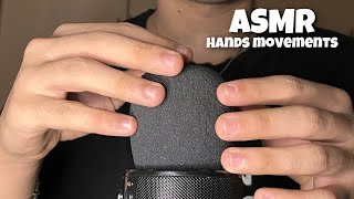 ASMR Hand movement sounds for very deep sleep No Talking [upl. by Mehs]