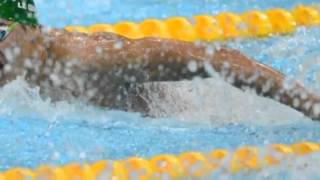 South Africas le Clos wins mens 200m Butterfly Gold [upl. by Nogam614]