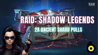 Raid Shadow Legends  2X Ancient Shard Legendary Event [upl. by Lienad]