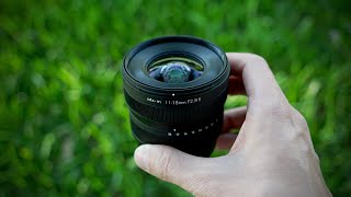 Tokina 1118mm F28 Ultrawide Lens Review [upl. by Anyak343]