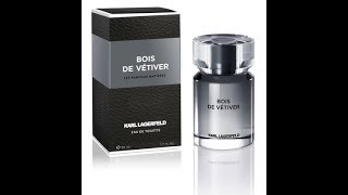 Karl Lagerfeld Bois de Vetiver for men 2017 [upl. by Lind]