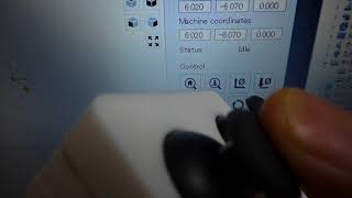 CNC2418 Joystick Control on Candle GRBL Controller組立・稼働1 [upl. by Thaddeus288]