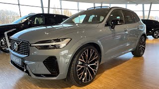 Volvo XC60 Rdesign  Thunder Grey  Model2022 [upl. by Denn385]