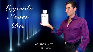 Kouros by YSL Fragrance Review [upl. by Kalb]