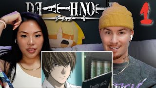 Watching Death Note For The First Time Ep 1 Reaction [upl. by Dlorrej]