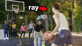 1V1 BASKETBALL VS RAY FOR 1000 [upl. by Amles]