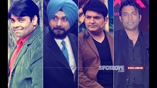 Kapil Sharma Navjot Singh Sidhu Kiku Sharda amp Chandan Prabhakar Return On Sony  TV  SpotboyE [upl. by Norak]