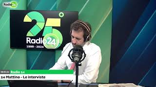 24 Mattino  Le interviste del 24102024 [upl. by Arod]