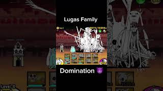 LUGAS SUPREMACY 😈 Battle cats [upl. by Kronfeld]