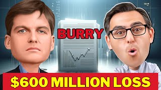 Michael Burry LOST A Lot of Money  Burry 13F Filing [upl. by Glanti]