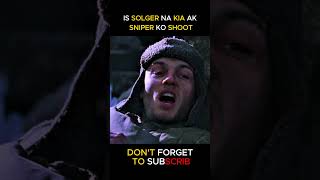 Is soljer na kya ak sniper ko shoot youtubeshorts snipermovies [upl. by Derte]