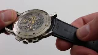 Vacheron Constantin Patrimony Traditionnelle Luxury Watch Review [upl. by Aerb]