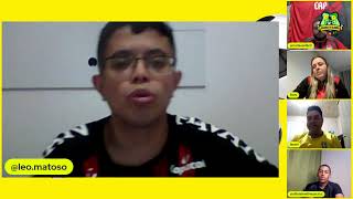 WebCast Piazada do djanho EP 126 [upl. by Terag606]