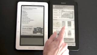 Barnes amp Noble Nook Video Review [upl. by Aihsenot]