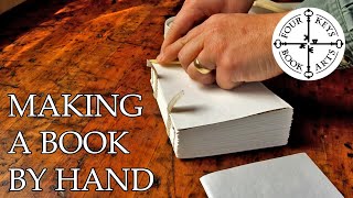 Making a Handmade Book  Part 1 [upl. by Emmit105]