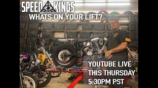 SPEEDKINGS CYCLE  What’s On Your Lift with Joe Kid [upl. by Laeria]