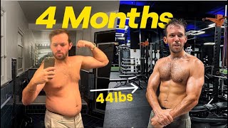 Insane 4 month body transformation Heath Hussar [upl. by Hutt]