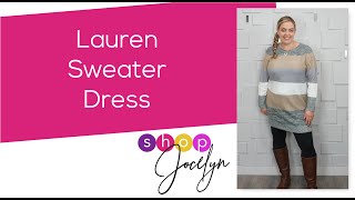 Lauren Sweater Dress [upl. by Philemon845]